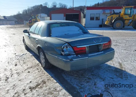 2005 Mercury Grand Marquis Gs z USA, uszkodzony, nr VIN 2MEFM74W95X645257